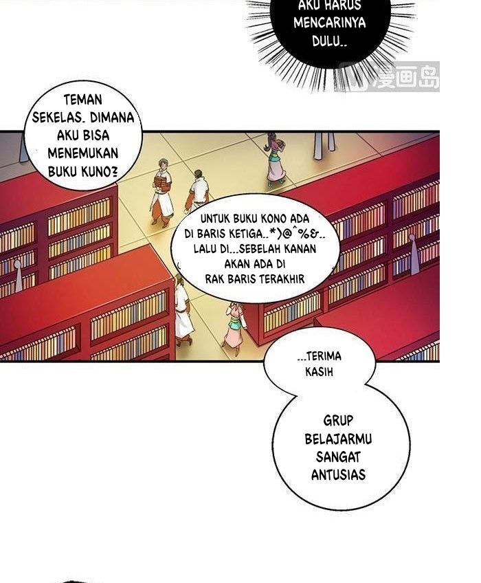 Halaman 12 dari A Legend of the Wind Chapter 18