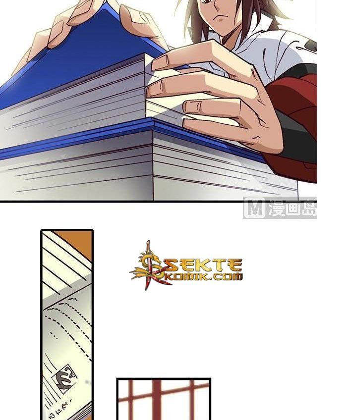 Halaman 16 dari A Legend of the Wind Chapter 18