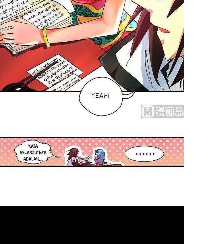 Halaman 21 dari A Legend of the Wind Chapter 18