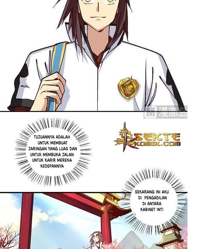 Halaman 5 dari A Legend of the Wind Chapter 18