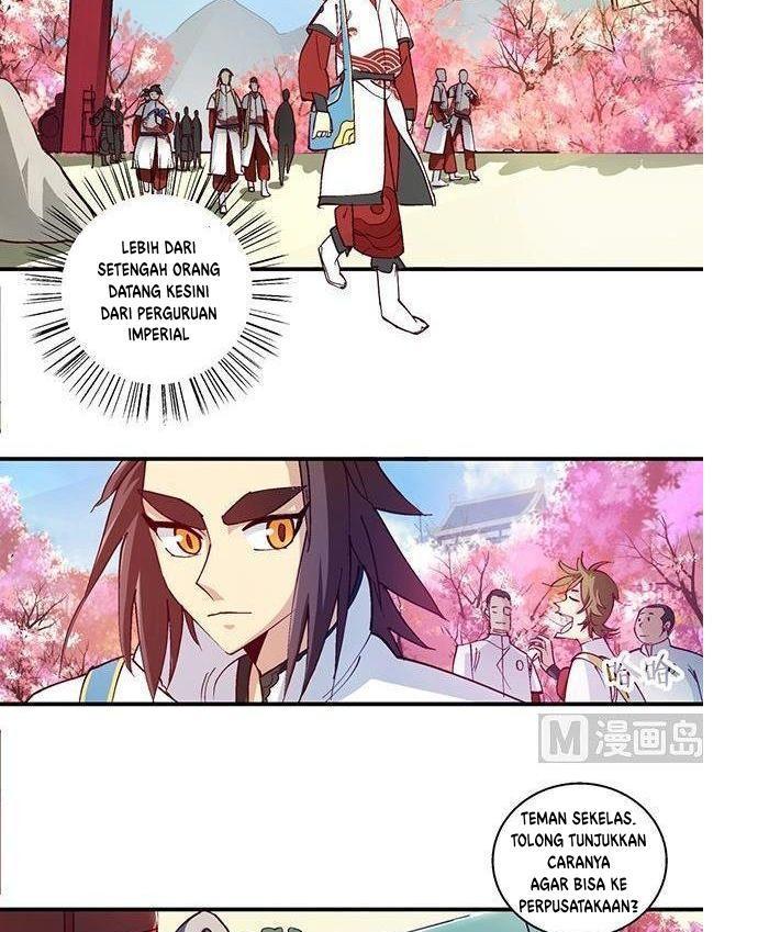 Halaman 6 dari A Legend of the Wind Chapter 18