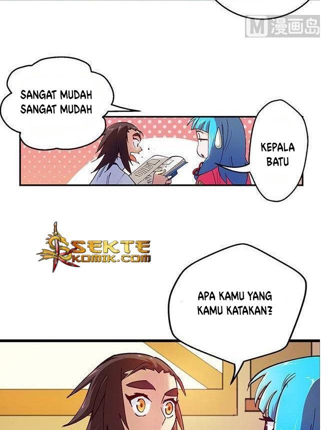 Halaman 14 dari A Legend of the Wind Chapter 19