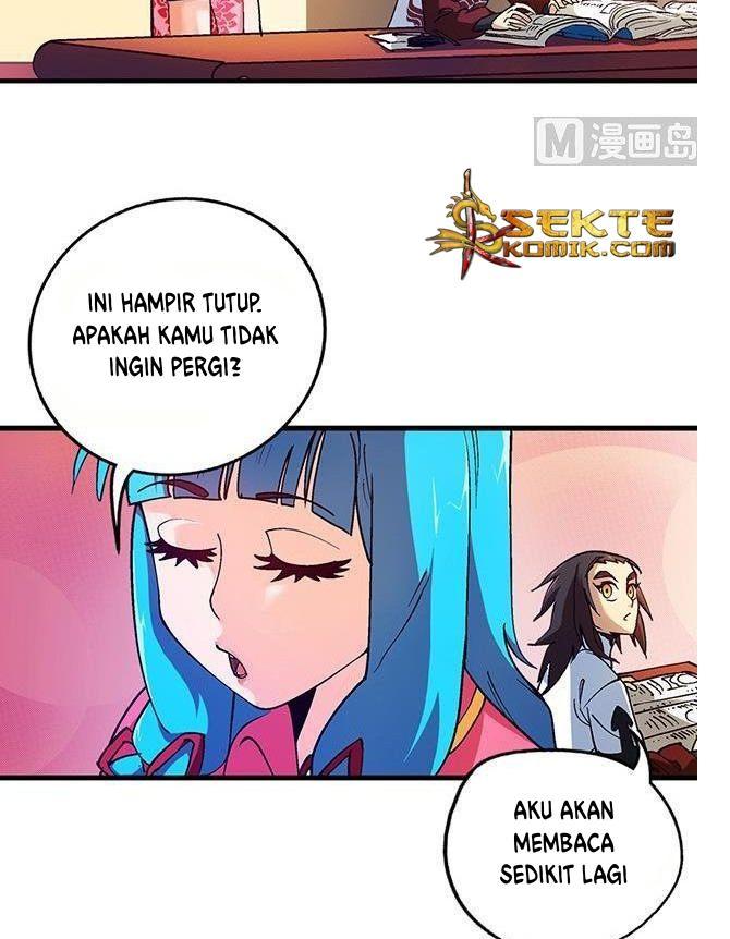 Halaman 17 dari A Legend of the Wind Chapter 19