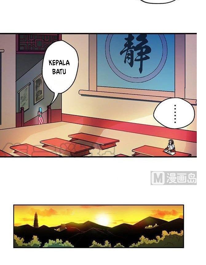 Halaman 18 dari A Legend of the Wind Chapter 19