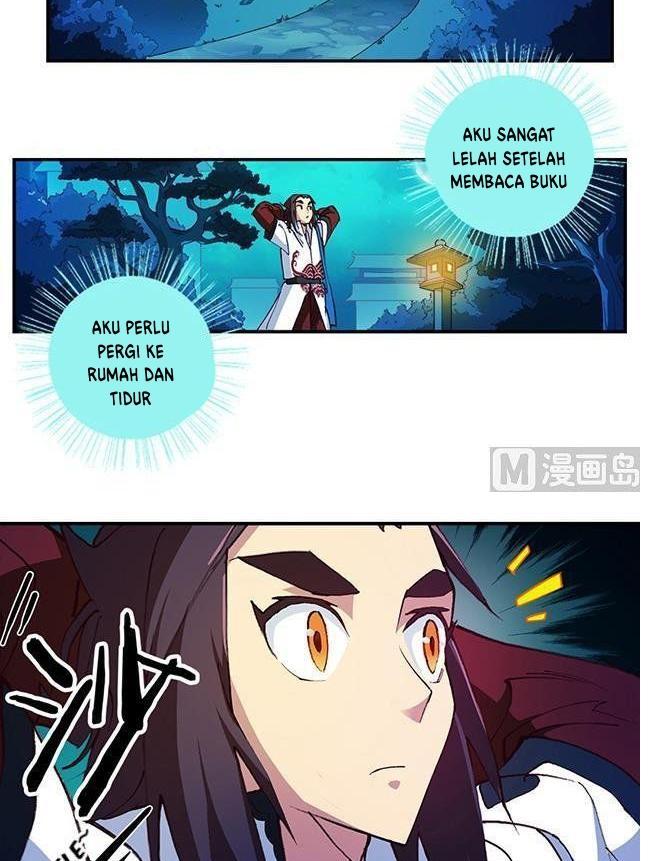 Halaman 21 dari A Legend of the Wind Chapter 19
