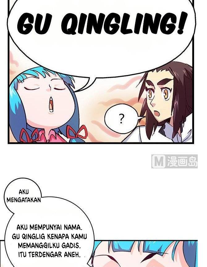 Halaman 8 dari A Legend of the Wind Chapter 19