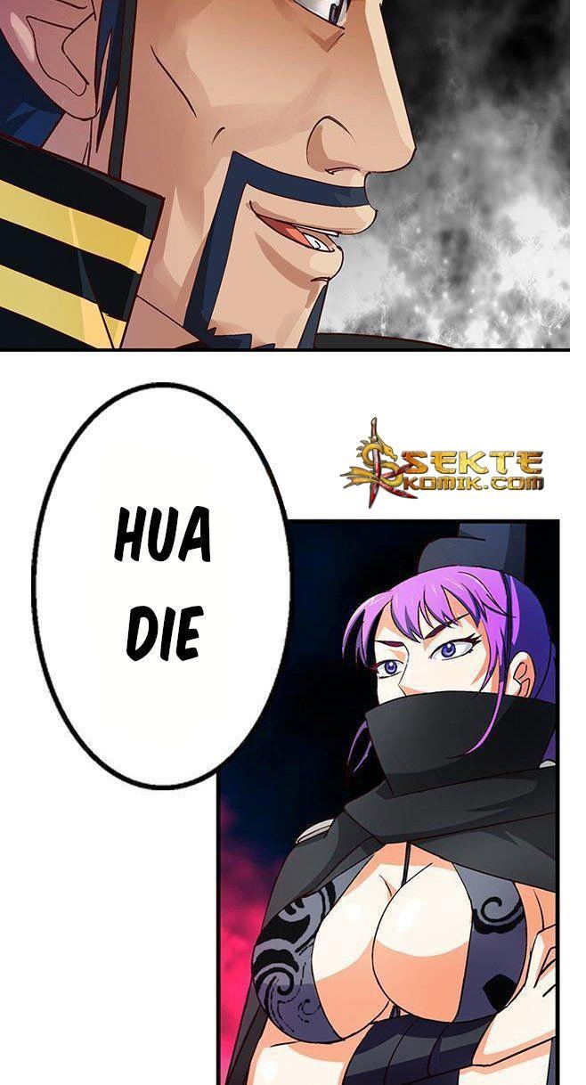 Halaman 10 dari A Legend of the Wind Chapter 26