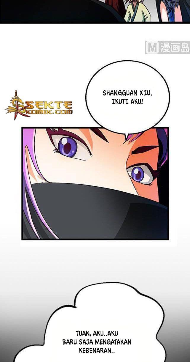Halaman 12 dari A Legend of the Wind Chapter 26