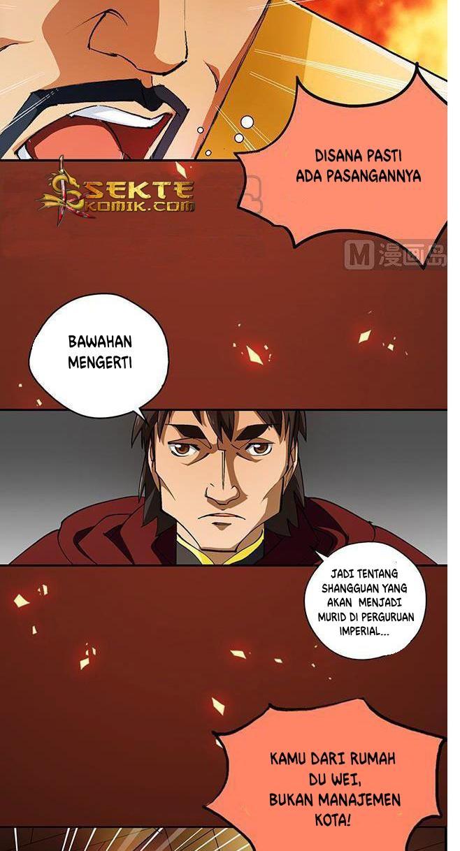 Halaman 21 dari A Legend of the Wind Chapter 26