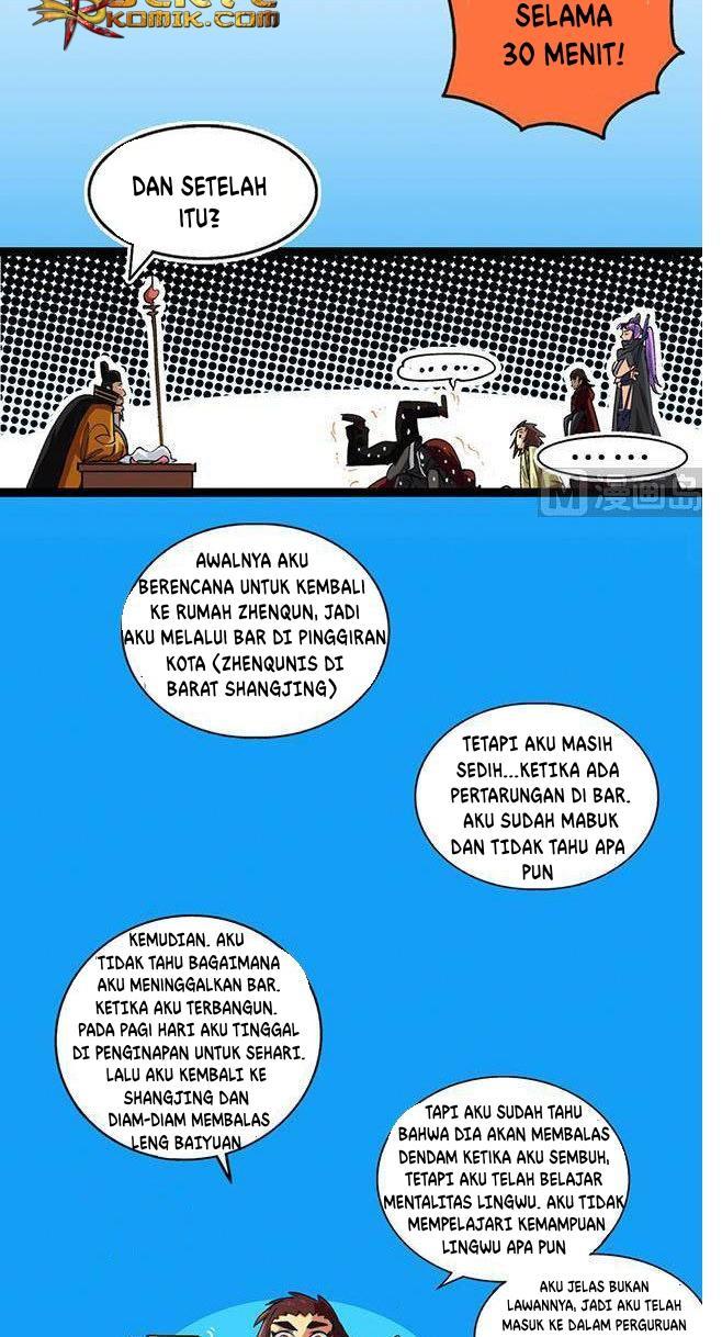 Halaman 5 dari A Legend of the Wind Chapter 26