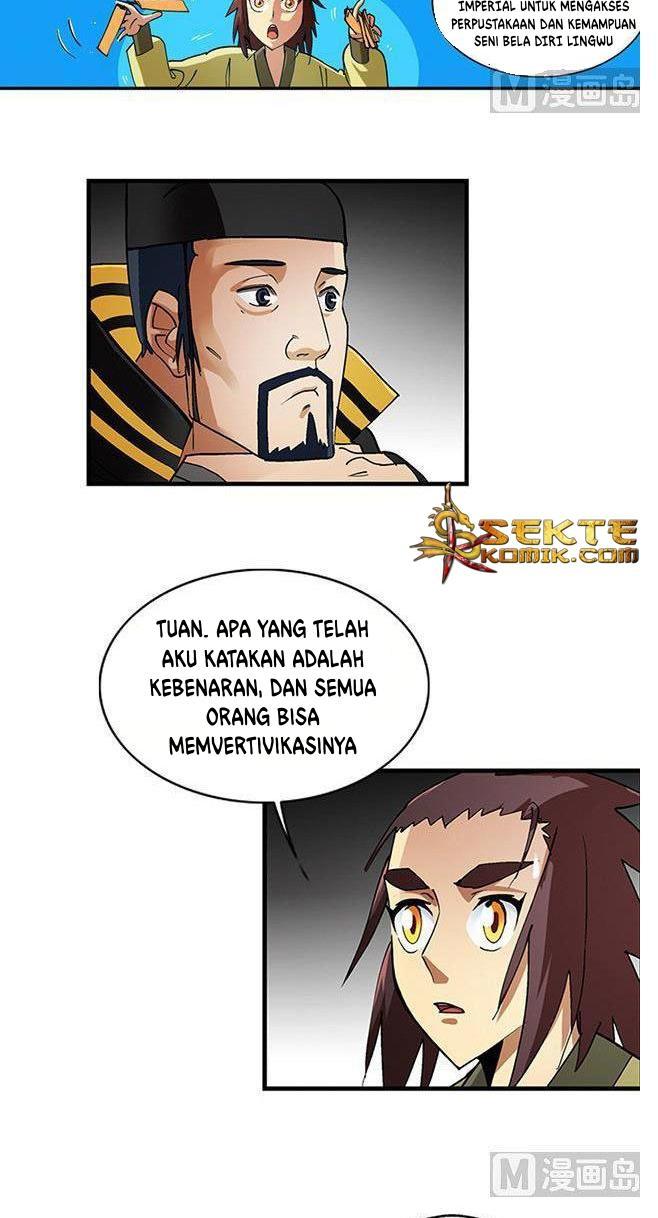 Halaman 6 dari A Legend of the Wind Chapter 26