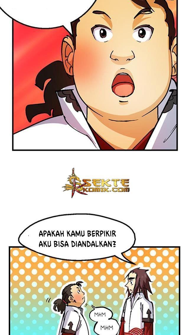 Halaman 19 dari A Legend of the Wind Chapter 29