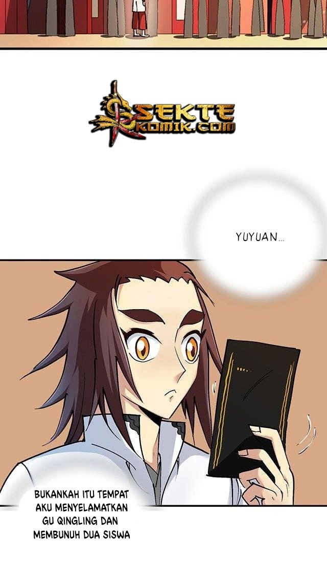 Halaman 14 dari A Legend of the Wind Chapter 30