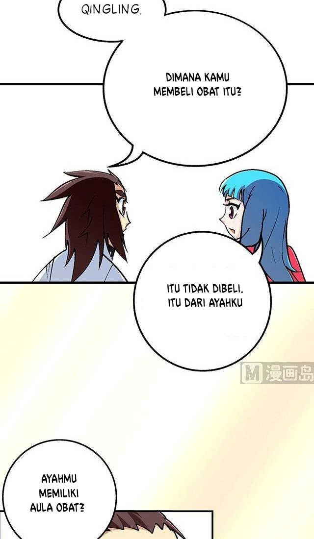 Halaman 19 dari A Legend of the Wind Chapter 30