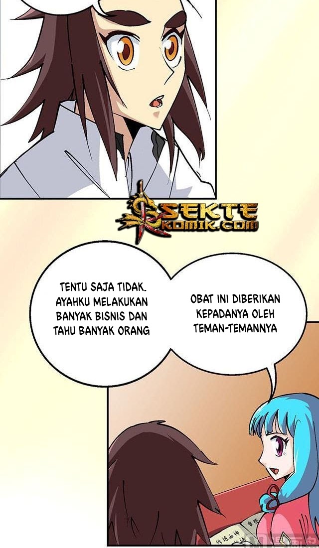 Halaman 20 dari A Legend of the Wind Chapter 30