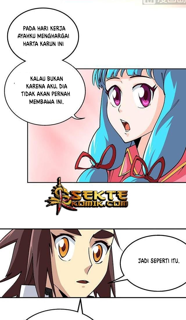 Halaman 21 dari A Legend of the Wind Chapter 30