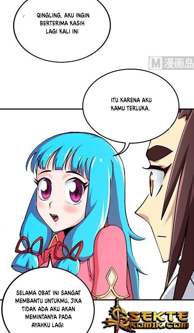 Halaman 22 dari A Legend of the Wind Chapter 30