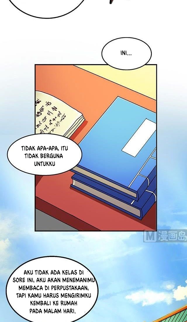 Halaman 23 dari A Legend of the Wind Chapter 30