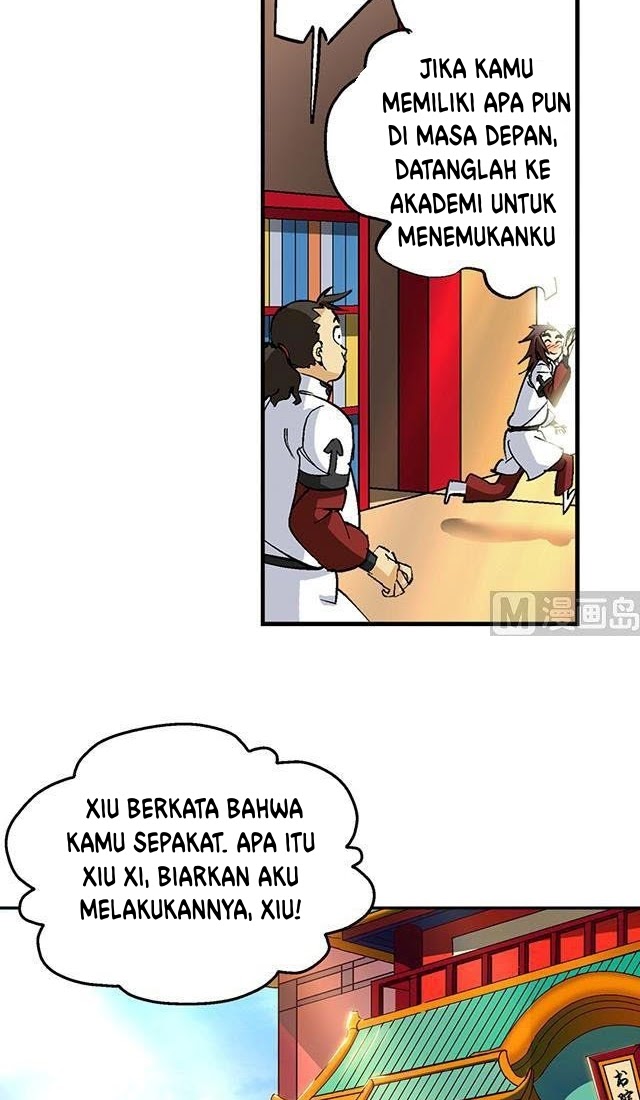 Halaman 3 dari A Legend of the Wind Chapter 30