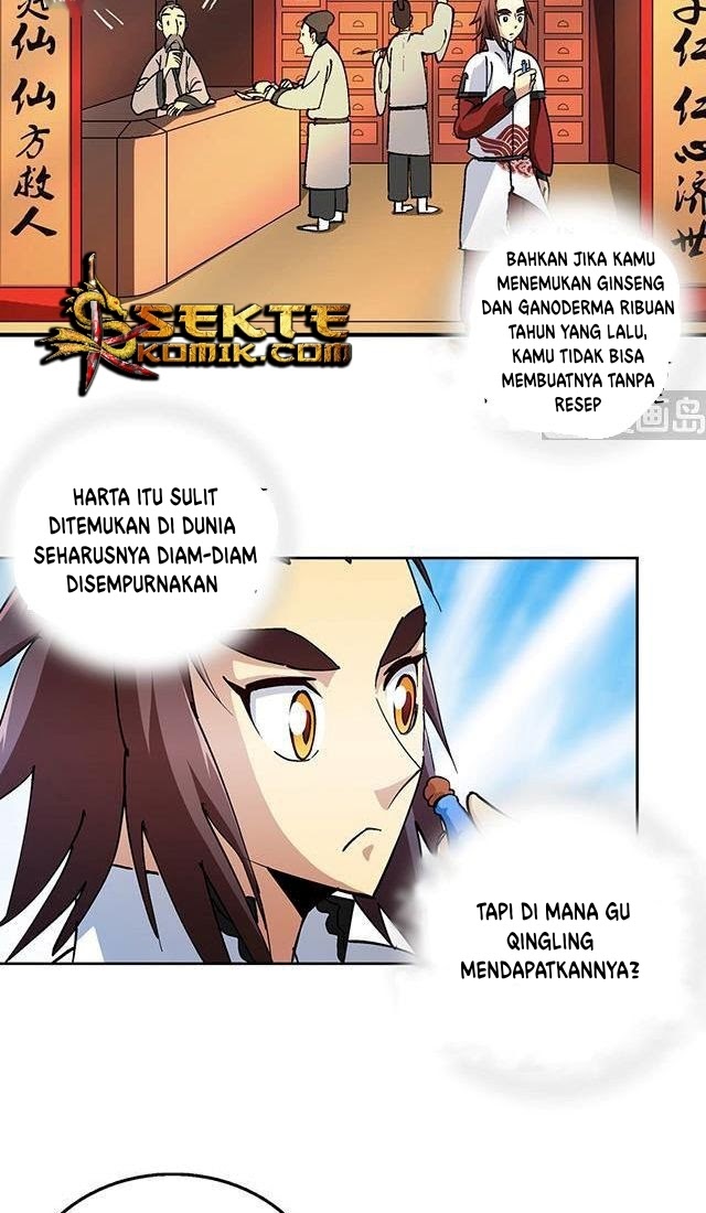 Halaman 6 dari A Legend of the Wind Chapter 30