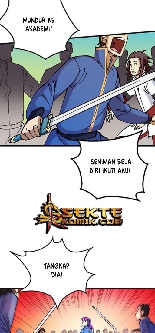 Halaman 10 dari A Legend of the Wind Chapter 32