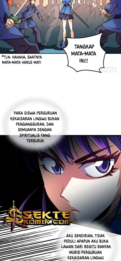 Halaman 11 dari A Legend of the Wind Chapter 32