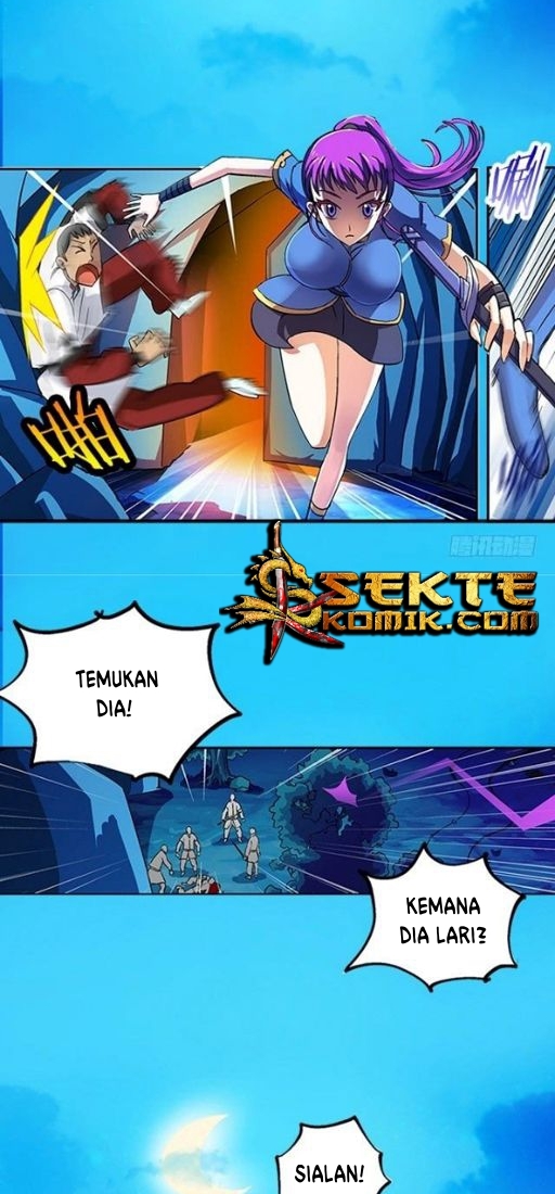 Halaman 19 dari A Legend of the Wind Chapter 32