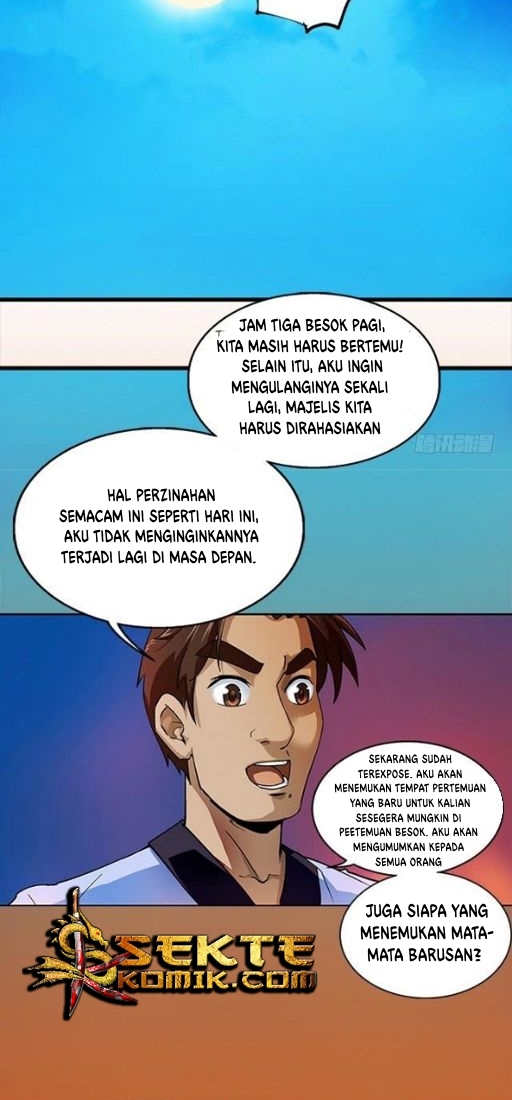 Halaman 20 dari A Legend of the Wind Chapter 32