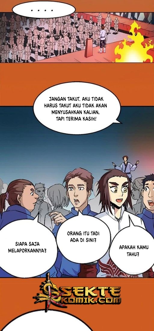 Halaman 21 dari A Legend of the Wind Chapter 32