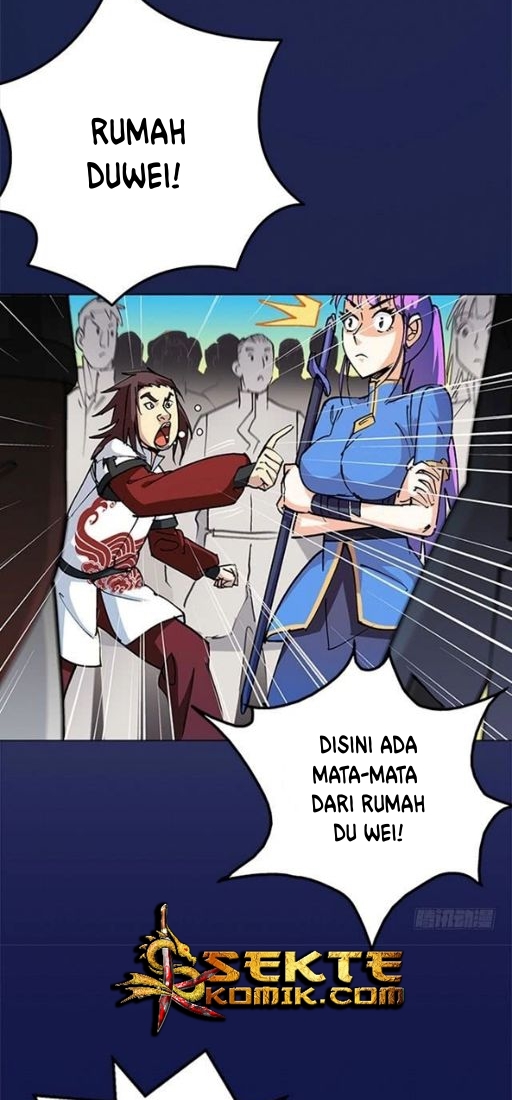 Halaman 7 dari A Legend of the Wind Chapter 32