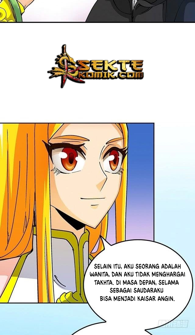 Halaman 10 dari A Legend of the Wind Chapter 33