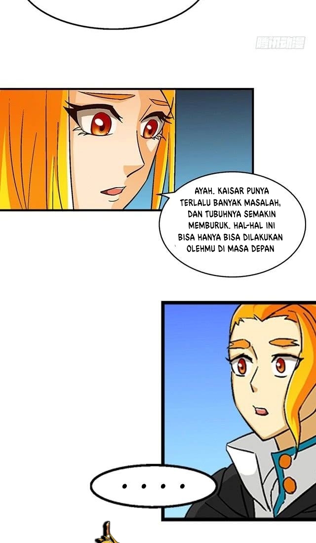 Halaman 14 dari A Legend of the Wind Chapter 33