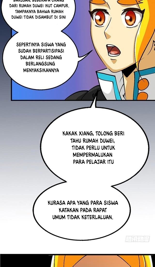 Halaman 19 dari A Legend of the Wind Chapter 33