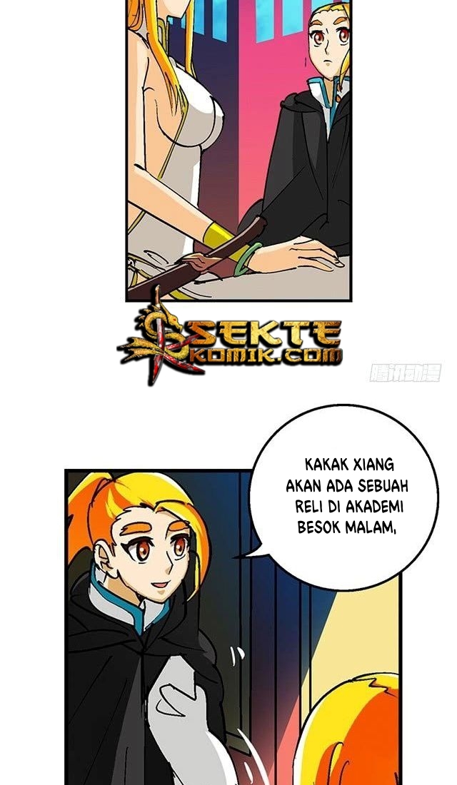 Halaman 22 dari A Legend of the Wind Chapter 33