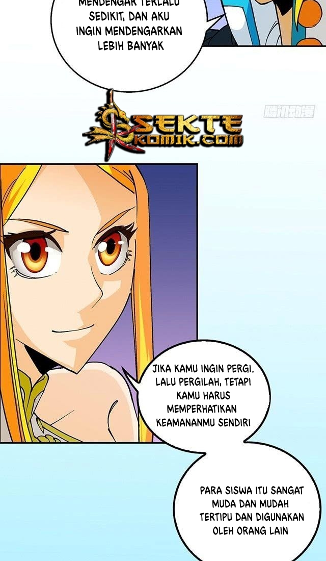 Halaman 25 dari A Legend of the Wind Chapter 33