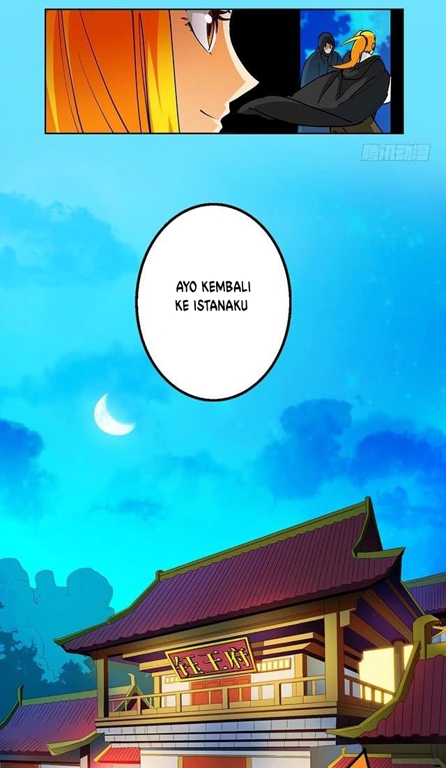 Halaman 27 dari A Legend of the Wind Chapter 33