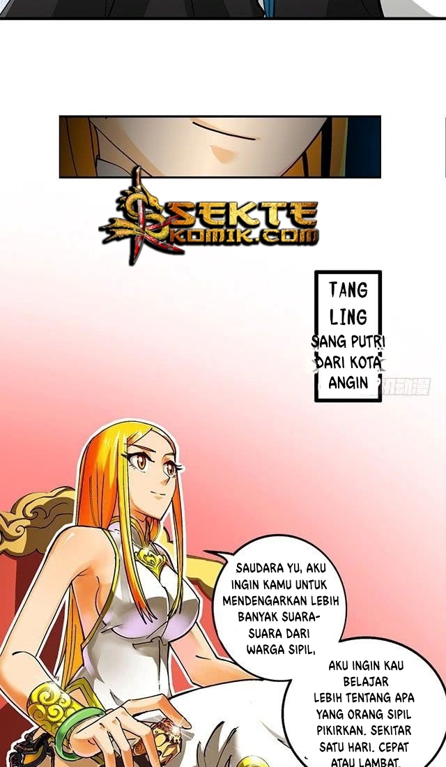 Halaman 5 dari A Legend of the Wind Chapter 33