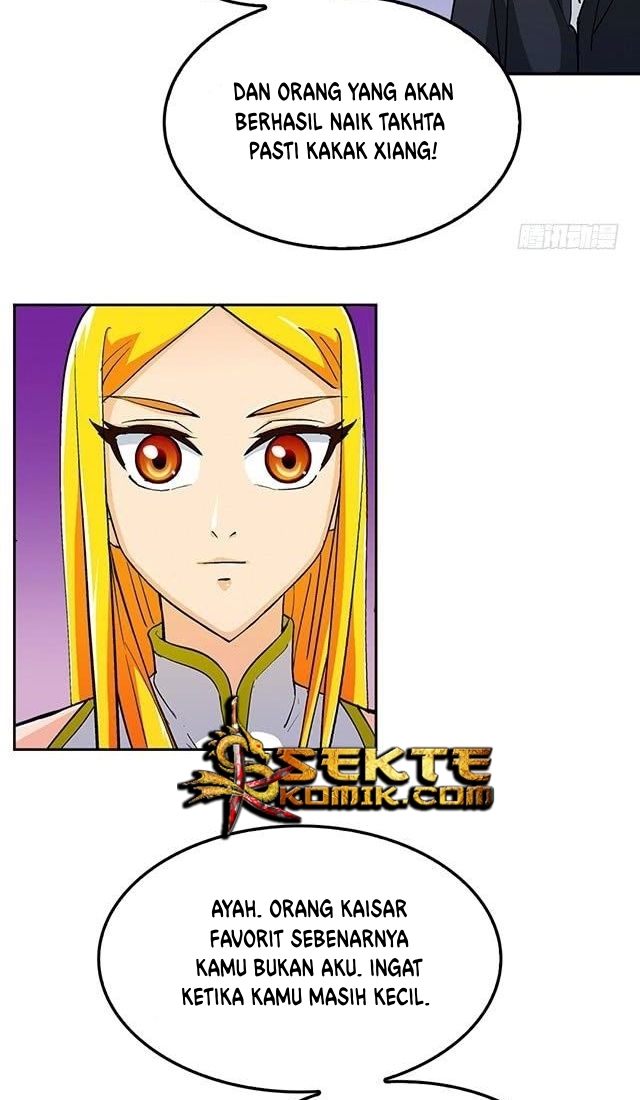 Halaman 8 dari A Legend of the Wind Chapter 33