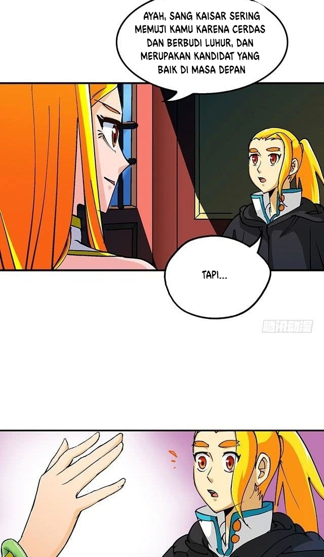 Halaman 9 dari A Legend of the Wind Chapter 33