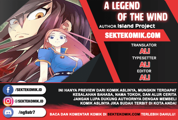 Halaman 1 dari A Legend of the Wind Chapter 34