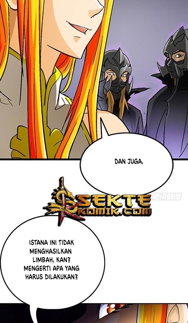 Halaman 21 dari A Legend of the Wind Chapter 34