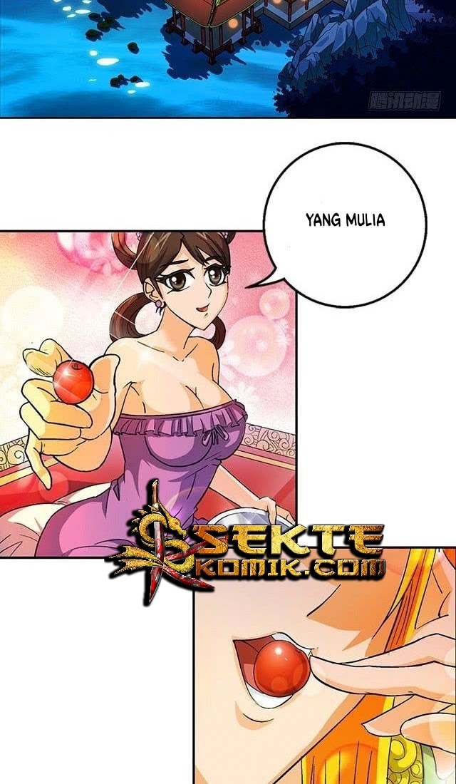 Halaman 3 dari A Legend of the Wind Chapter 34