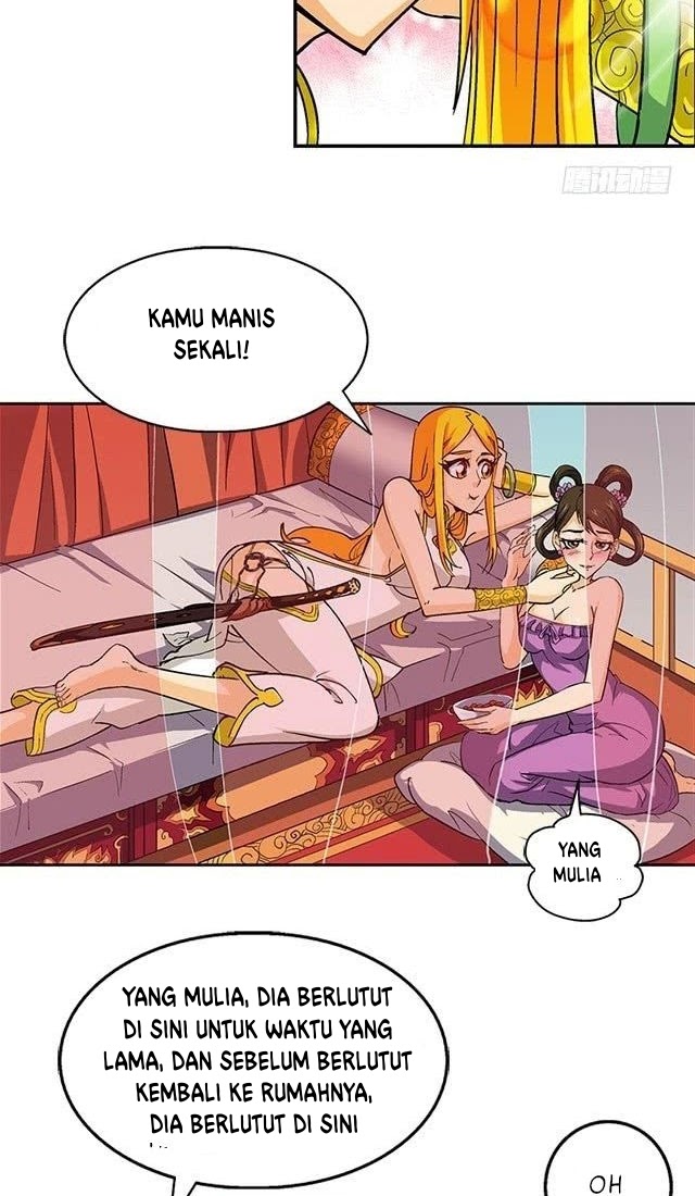 Halaman 4 dari A Legend of the Wind Chapter 34