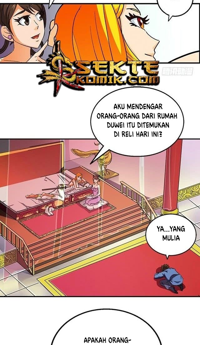 Halaman 5 dari A Legend of the Wind Chapter 34
