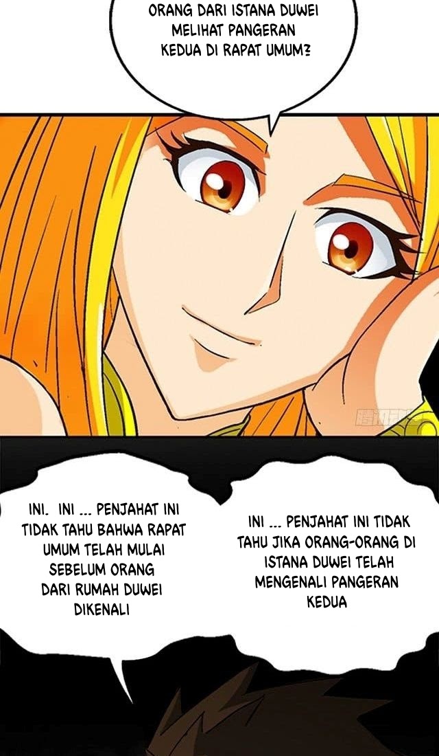 Halaman 6 dari A Legend of the Wind Chapter 34