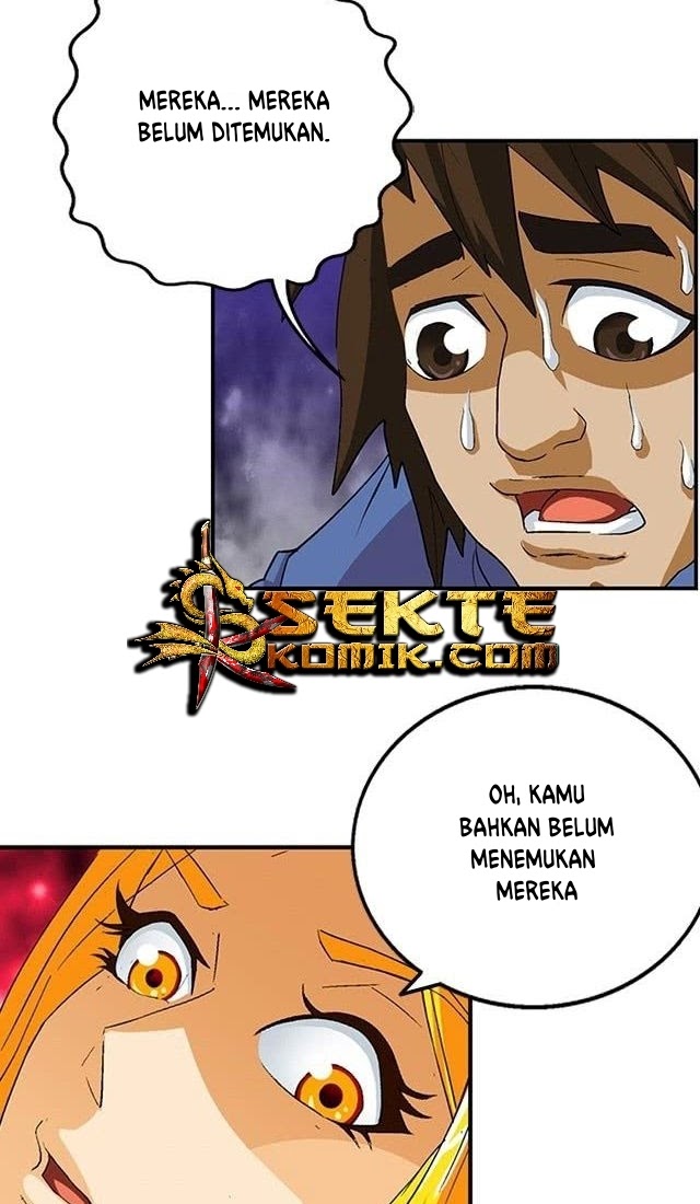 Halaman 8 dari A Legend of the Wind Chapter 34