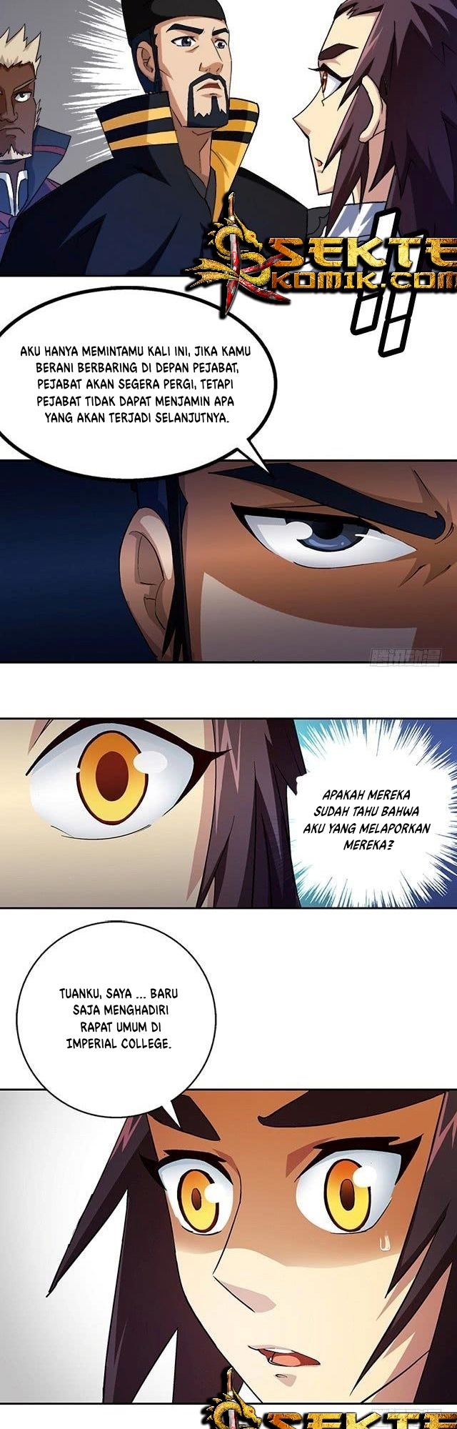 Halaman 10 dari A Legend of the Wind Chapter 35