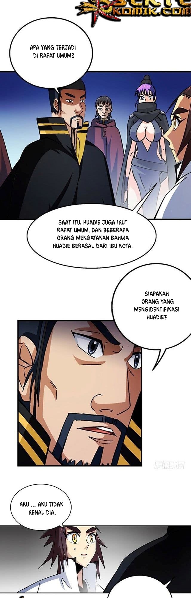 Halaman 11 dari A Legend of the Wind Chapter 35