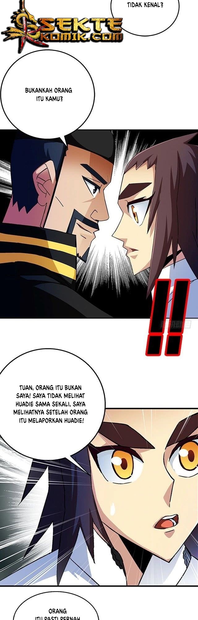 Halaman 12 dari A Legend of the Wind Chapter 35