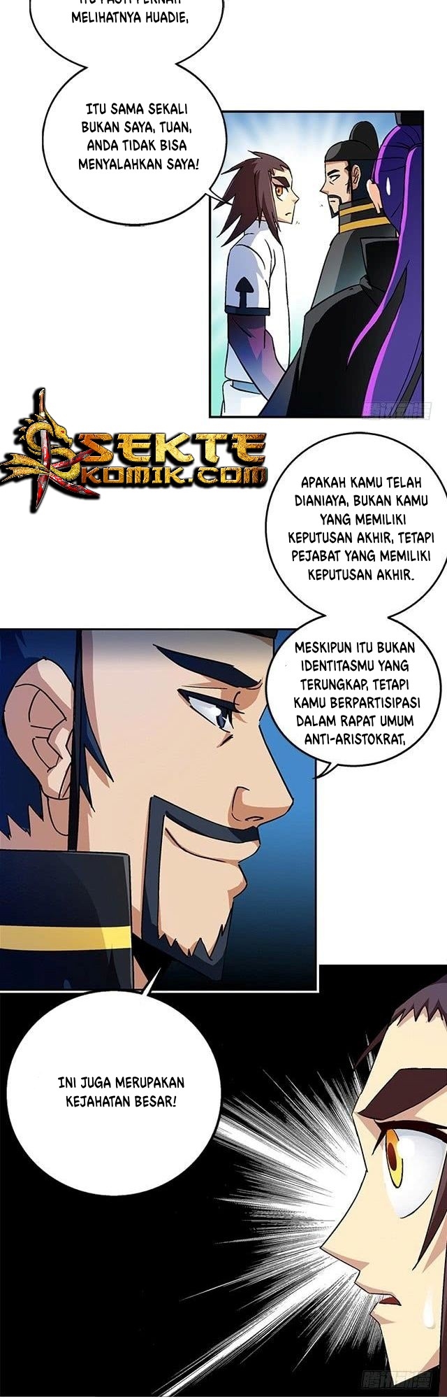 Halaman 13 dari A Legend of the Wind Chapter 35